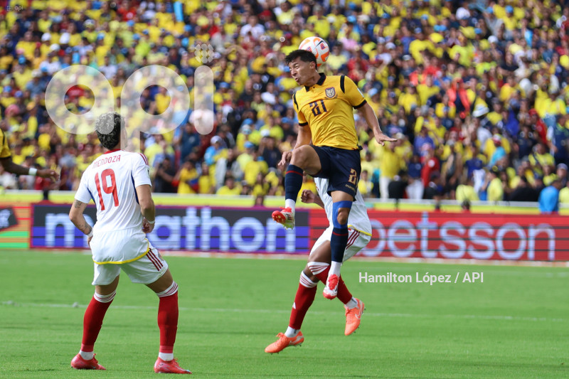 FBL ELIMINATORIAS 2025 ECUADOR VS VENEZUELA