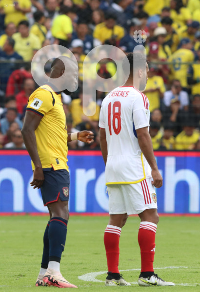 FBL ELIMINATORIAS 2025 ECUADOR VS VENEZUELA