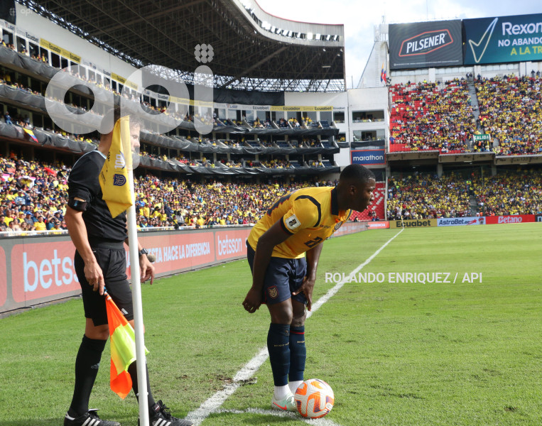 FBL ELIMINATORIAS 2025 ECUADOR VS VENEZUELA