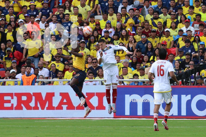 FBL ELIMINATORIAS 2025 ECUADOR VS VENEZUELA