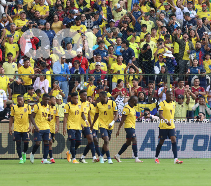 FBL ELIMINATORIAS 2025 ECUADOR VS VENEZUELA