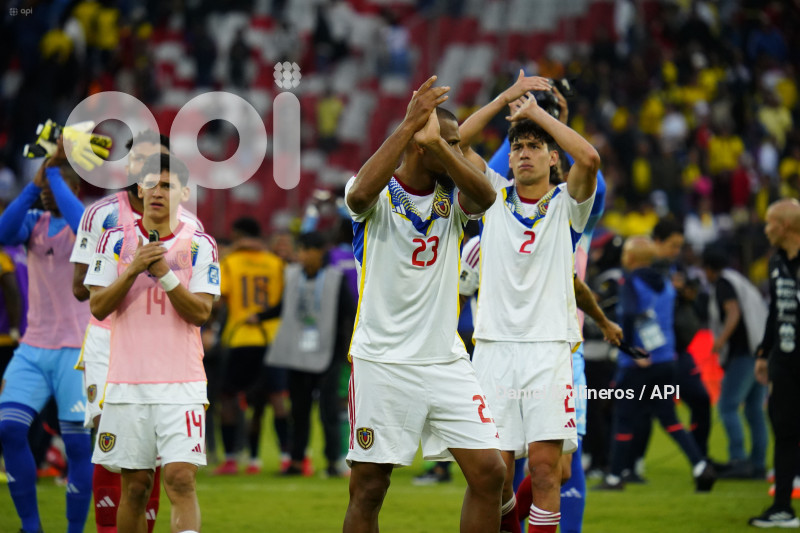 FBL ELIMINATORIAS 2025 ECUADOR VS VENEZUELA
