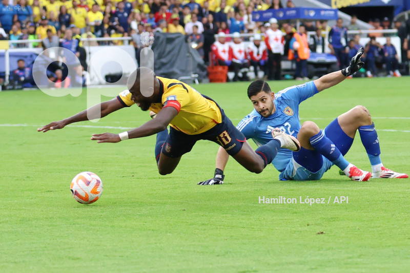 FBL ELIMINATORIAS 2025 ECUADOR VS VENEZUELA