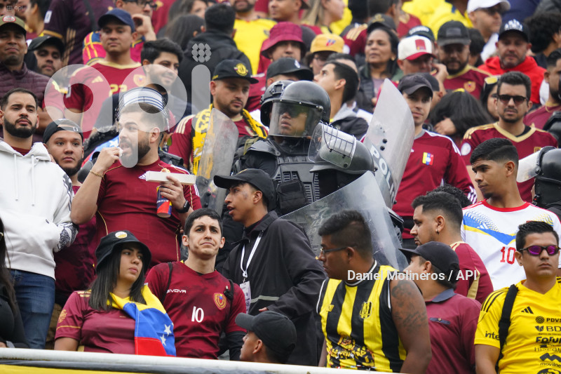 FBL ELIMINATORIAS 2025 ECUADOR VS VENEZUELA