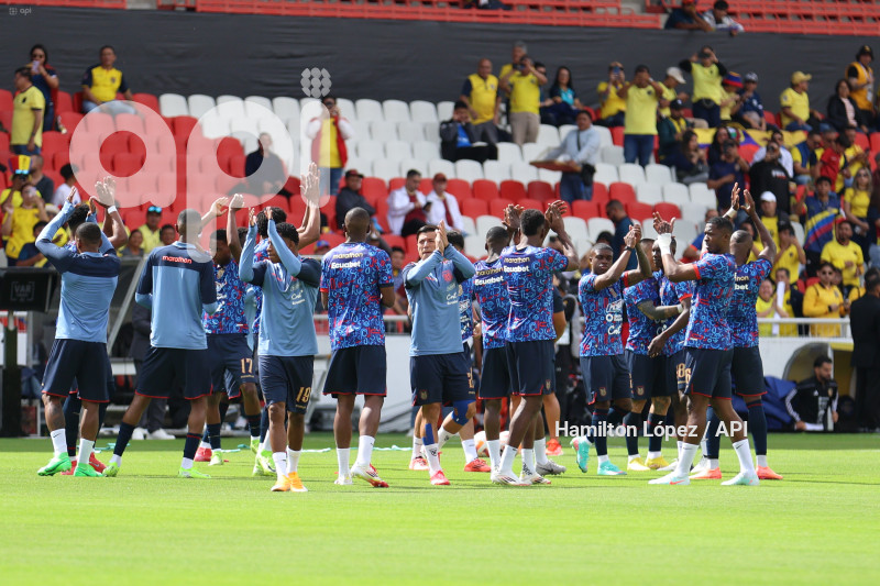FBL ELIMINATORIAS 2025 ECUADOR VS VENEZUELA