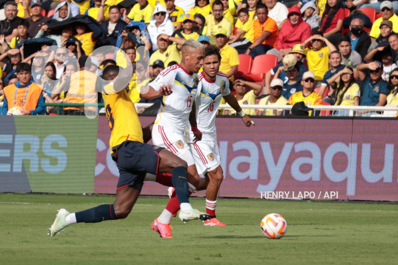 FBL ELIMINATORIAS 2025 ECUADOR VS VENEZUELA