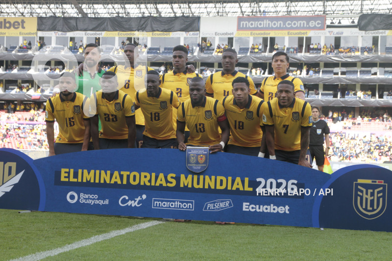 FBL ELIMINATORIAS 2025 ECUADOR VS VENEZUELA