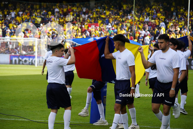 FBL ELIMINATORIAS 2025 ECUADOR VS VENEZUELA