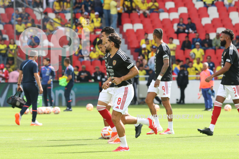 FBL ELIMINATORIAS 2025 ECUADOR VS VENEZUELA