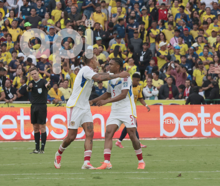 FBL ELIMINATORIAS 2025 ECUADOR VS VENEZUELA