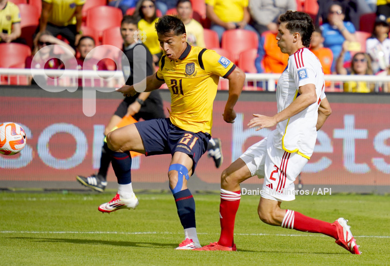 FBL ELIMINATORIAS 2025 ECUADOR VS VENEZUELA
