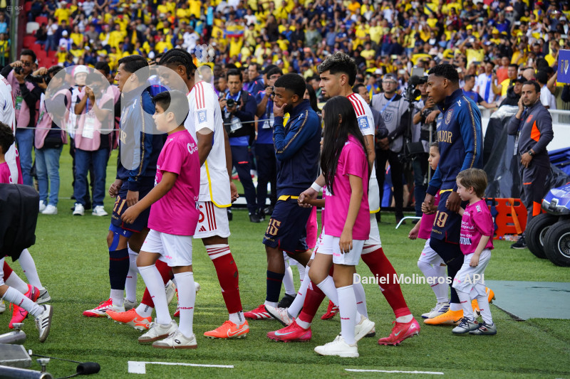 FBL ELIMINATORIAS 2025 ECUADOR VS VENEZUELA