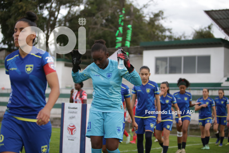 FBL SÚPERLIGA FEMENINA ESPUCE vs DEPORTIVO IBARRA