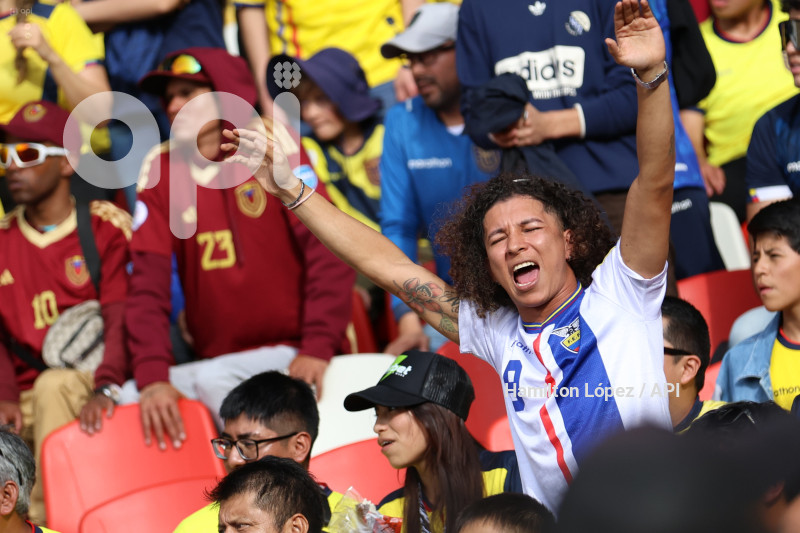 FBL ELIMINATORIAS 2025 ECUADOR VS VENEZUELA