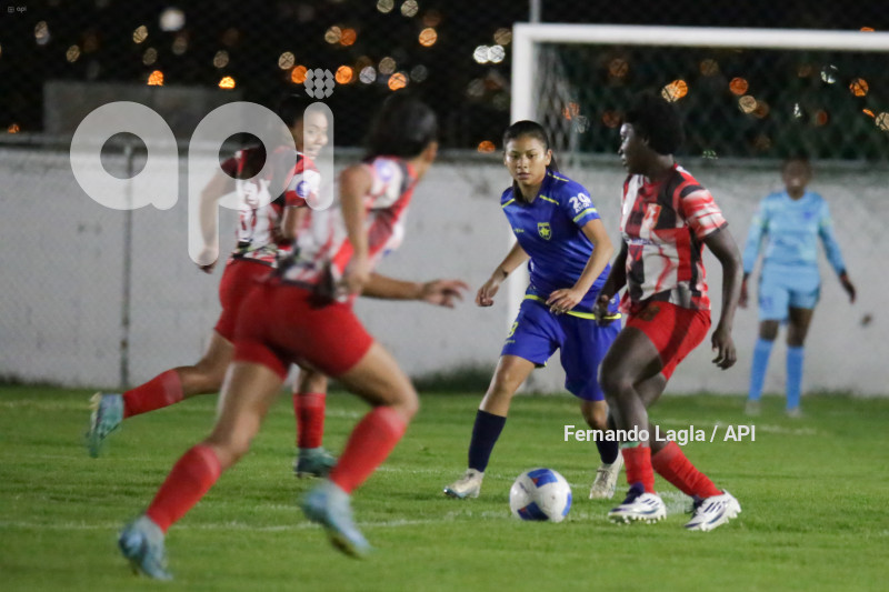 FBL SÚPERLIGA FEMENINA ESPUCE vs DEPORTIVO IBARRA