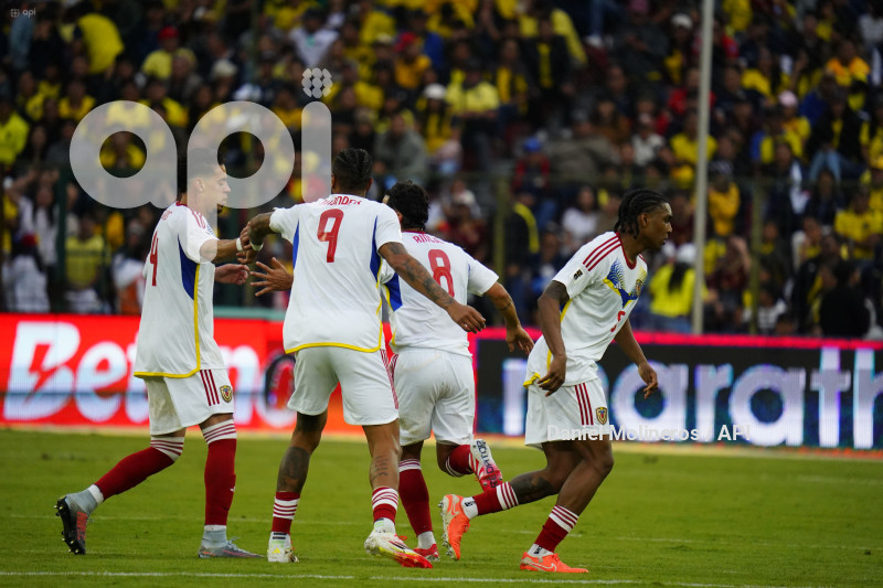 FBL ELIMINATORIAS 2025 ECUADOR VS VENEZUELA