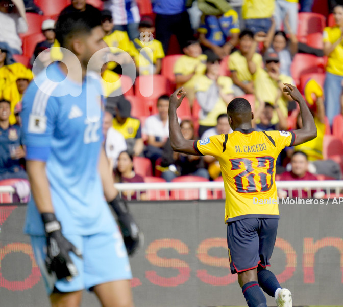 FBL ELIMINATORIAS 2025 ECUADOR VS VENEZUELA
