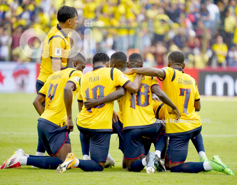 FBL ELIMINATORIAS 2025 ECUADOR VS VENEZUELA
