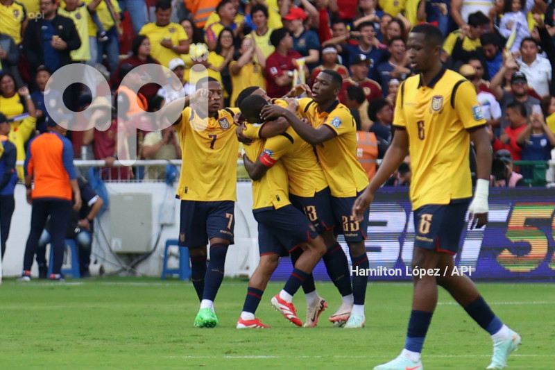 FBL ELIMINATORIAS 2025 ECUADOR VS VENEZUELA