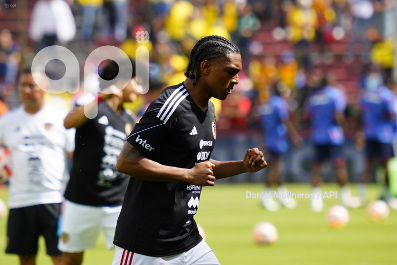 FBL ELIMINATORIAS 2025 ECUADOR VS VENEZUELA