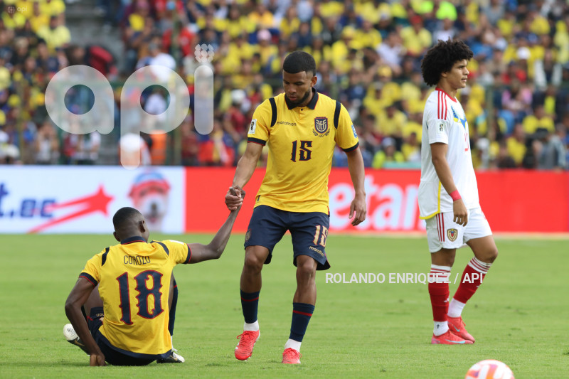 FBL ELIMINATORIAS 2025 ECUADOR VS VENEZUELA