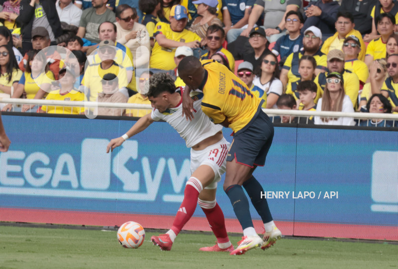 FBL ELIMINATORIAS 2025 ECUADOR VS VENEZUELA
