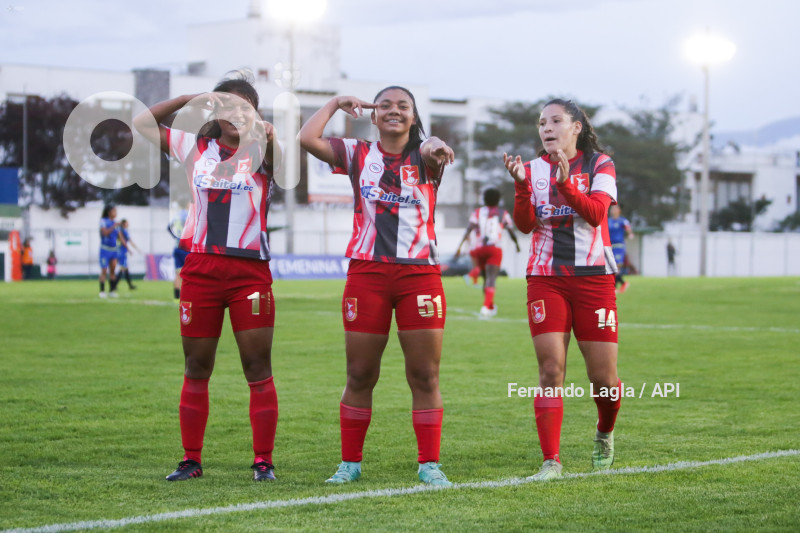 FBL SÚPERLIGA FEMENINA ESPUCE vs DEPORTIVO IBARRA
