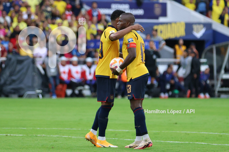 FBL ELIMINATORIAS 2025 ECUADOR VS VENEZUELA