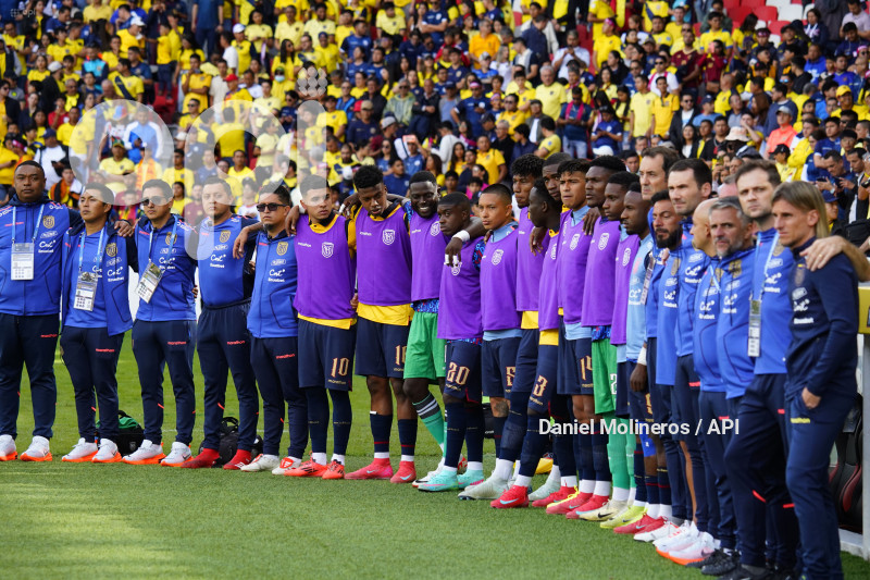 FBL ELIMINATORIAS 2025 ECUADOR VS VENEZUELA