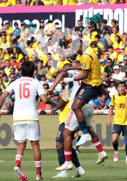 FBL ELIMINATORIAS 2025 ECUADOR VS VENEZUELA