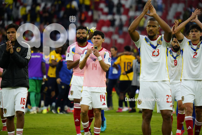FBL ELIMINATORIAS 2025 ECUADOR VS VENEZUELA