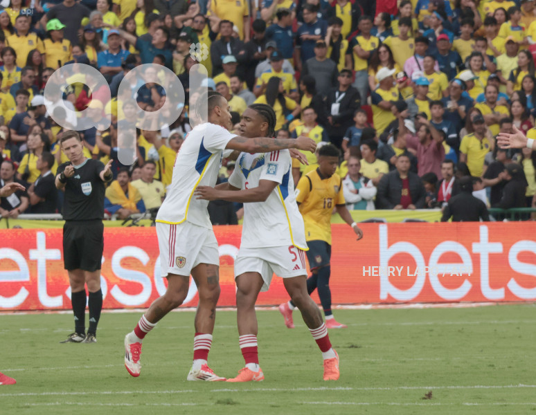 FBL ELIMINATORIAS 2025 ECUADOR VS VENEZUELA