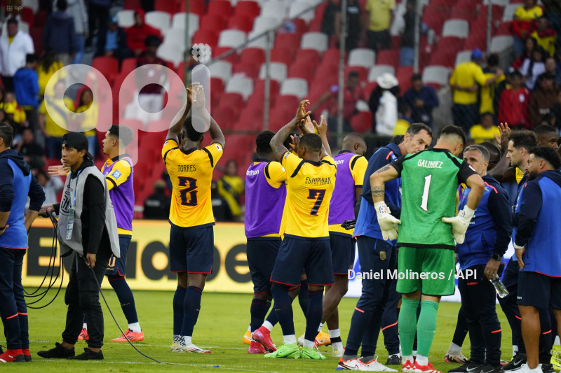 FBL ELIMINATORIAS 2025 ECUADOR VS VENEZUELA