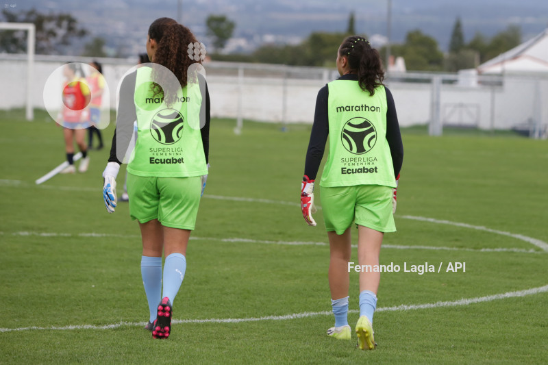 FBL SÚPERLIGA FEMENINA ESPUCE vs DEPORTIVO IBARRA