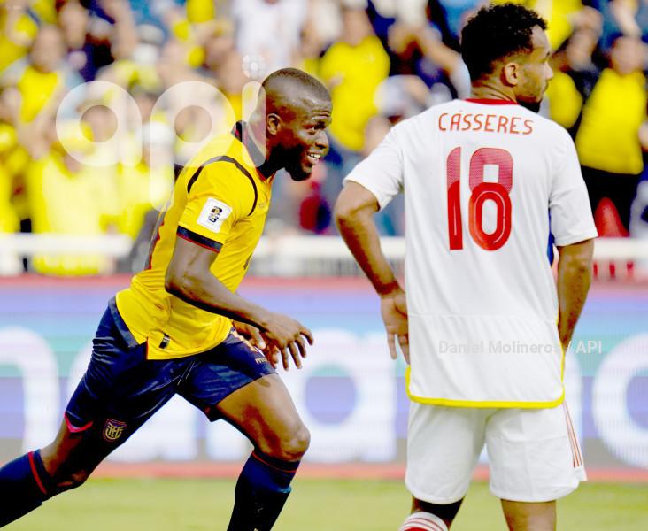 FBL ELIMINATORIAS 2025 ECUADOR VS VENEZUELA