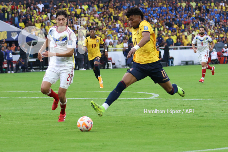 FBL ELIMINATORIAS 2025 ECUADOR VS VENEZUELA