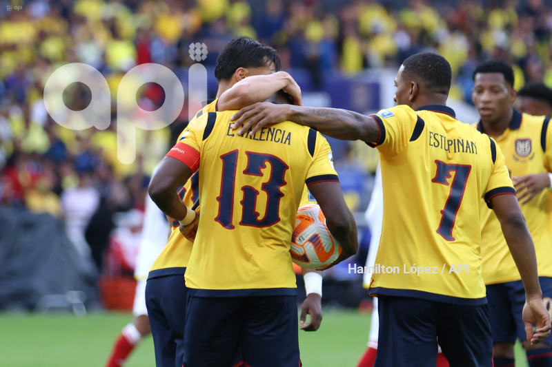 FBL ELIMINATORIAS 2025 ECUADOR VS VENEZUELA