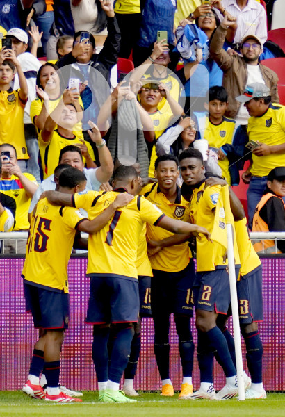 FBL ELIMINATORIAS 2025 ECUADOR VS VENEZUELA