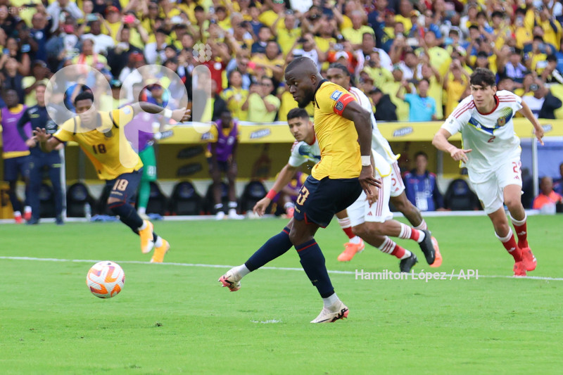 FBL ELIMINATORIAS 2025 ECUADOR VS VENEZUELA