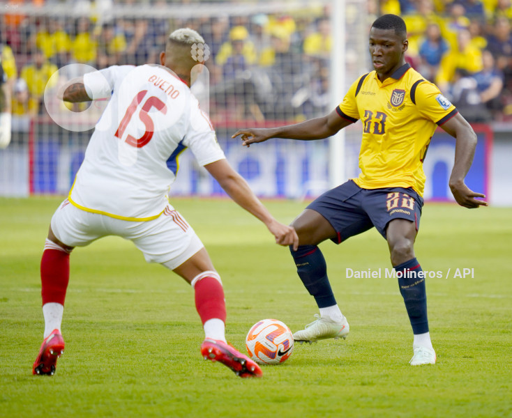 FBL ELIMINATORIAS 2025 ECUADOR VS VENEZUELA