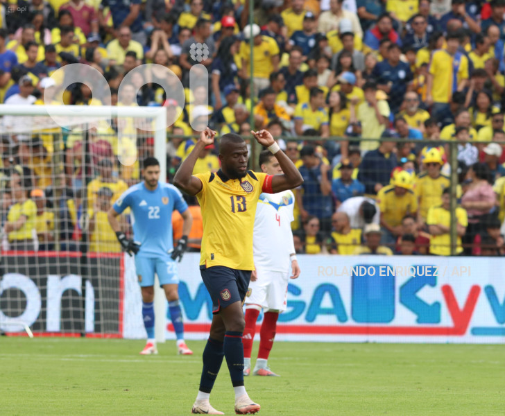 FBL ELIMINATORIAS 2025 ECUADOR VS VENEZUELA