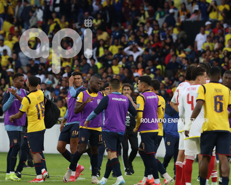 FBL ELIMINATORIAS 2025 ECUADOR VS VENEZUELA