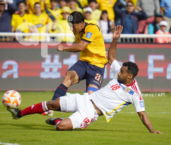 FBL ELIMINATORIAS 2025 ECUADOR VS VENEZUELA