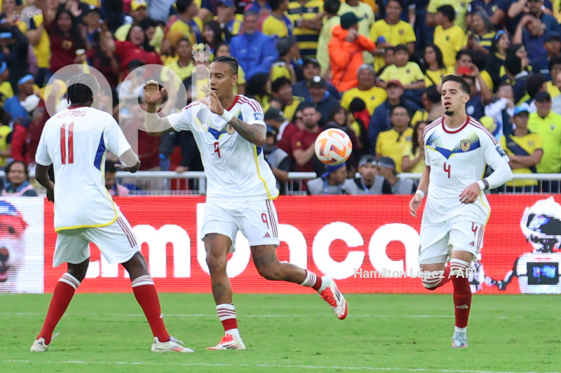 FBL ELIMINATORIAS 2025 ECUADOR VS VENEZUELA