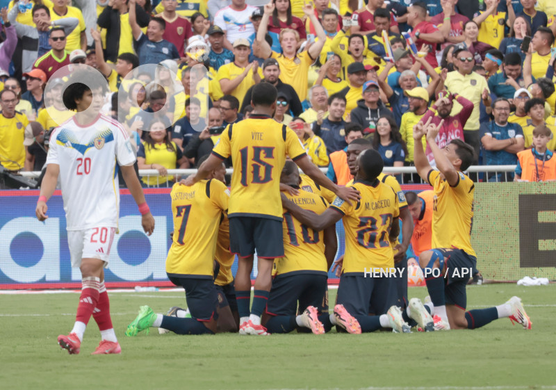 FBL ELIMINATORIAS 2025 ECUADOR VS VENEZUELA
