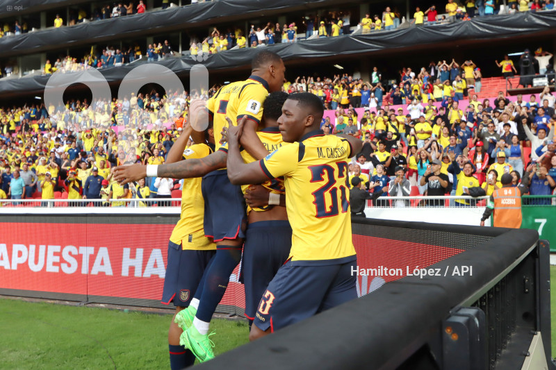 FBL ELIMINATORIAS 2025 ECUADOR VS VENEZUELA