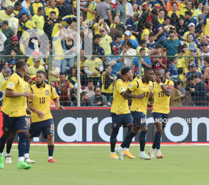 FBL ELIMINATORIAS 2025 ECUADOR VS VENEZUELA