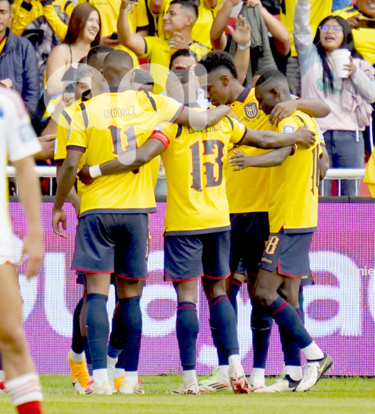 FBL ELIMINATORIAS 2025 ECUADOR VS VENEZUELA