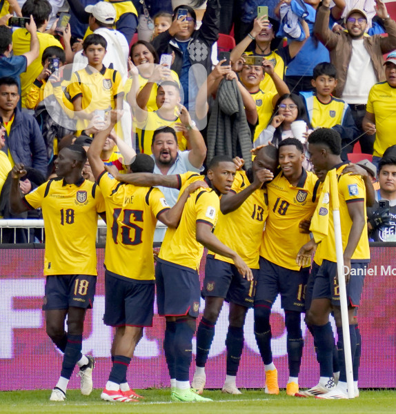 FBL ELIMINATORIAS 2025 ECUADOR VS VENEZUELA