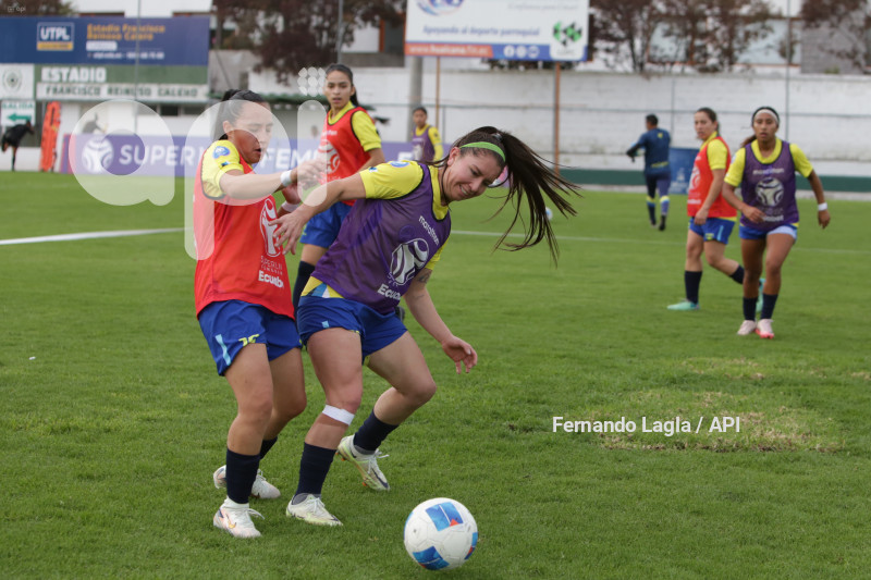 FBL SÚPERLIGA FEMENINA ESPUCE vs DEPORTIVO IBARRA